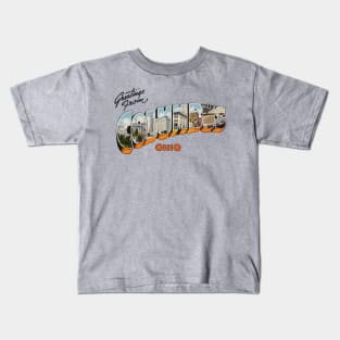 Greetings from Columbus Ohio Kids T-Shirt